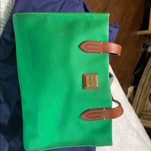 Super cute green Dooney & Bourke